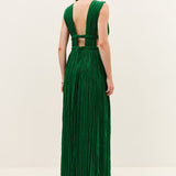 Maxi Robe com Decote em V