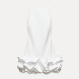 Alice | Vestido Mini Sem Mangas