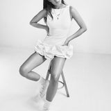 Alice | Vestido Mini Sem Mangas