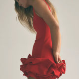 Alice | Vestido Mini Sem Mangas