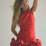 Alice | Vestido Mini Sem Mangas