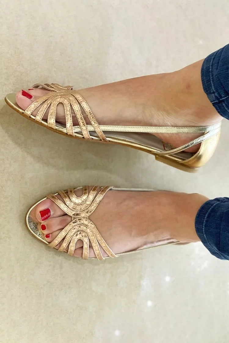 Eleonora | Sandálias Elegantes para o Verão