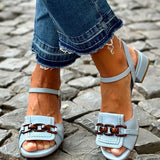 Azzurra | Sandálias Elegantes para o Verão