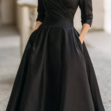 Alice | Robe Mid de Cetim