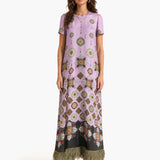 Robe maxi barroca