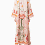 Robe maxi imprimée Azure