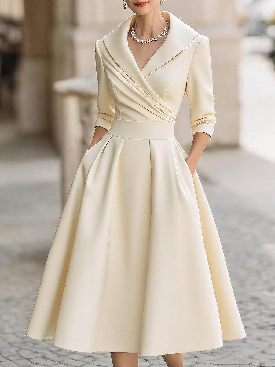 Alice | Robe Mid de Cetim
