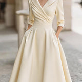 Alice | Robe Mid de Cetim