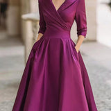 Alice | Robe Mid de Cetim