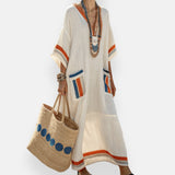 Alice | Robe Kaftan Colorida e Leve