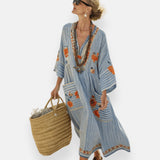 Alice | Robe Kaftan Elegante e Arejada