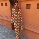 Alice | Robe Longa de Malha