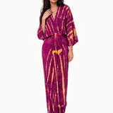 Robe midi aquarela