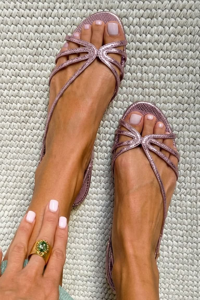 Ginevra | Sandálias Elegantes para o Verão