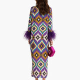 Robe maxi sem mangas