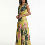 Robe maxi limão portefeuille