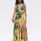Robe maxi limão portefeuille