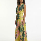 Robe maxi limão portefeuille
