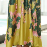 Robe maxi limão portefeuille