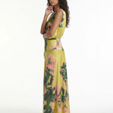 Robe maxi limão portefeuille