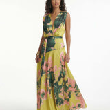 Robe maxi limão portefeuille