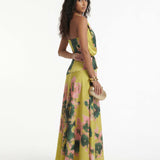 Robe maxi limão portefeuille