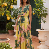 Robe maxi limão portefeuille