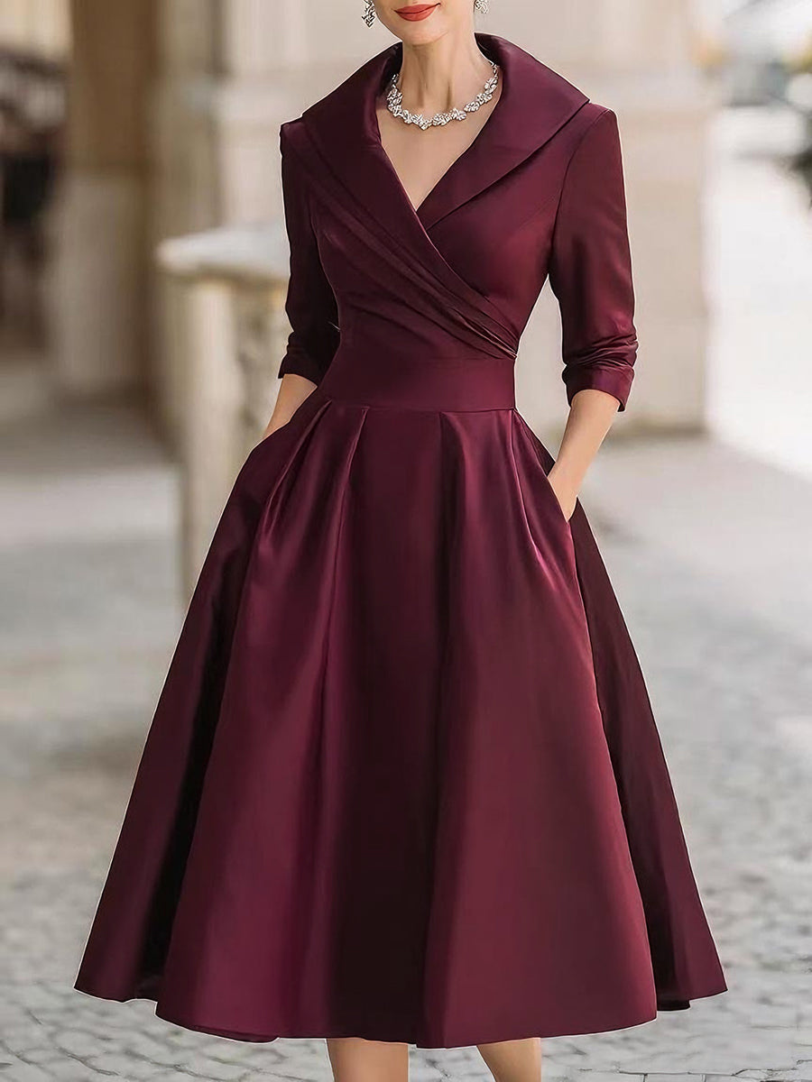 Alice | Robe Mid de Cetim
