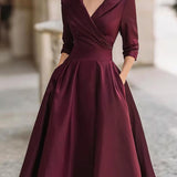 Alice | Robe Mid de Cetim