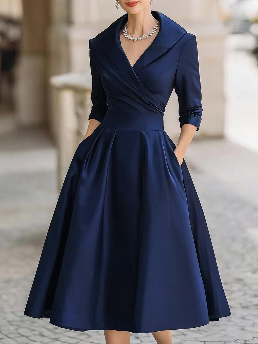 Alice | Robe Mid de Cetim
