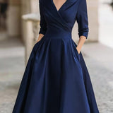 Alice | Robe Mid de Cetim