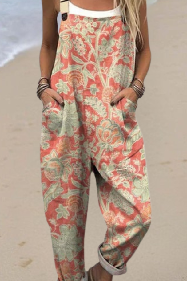 Elis - Vestido floral vintage