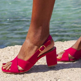 Celeste | Sandálias Elegantes para o Verão