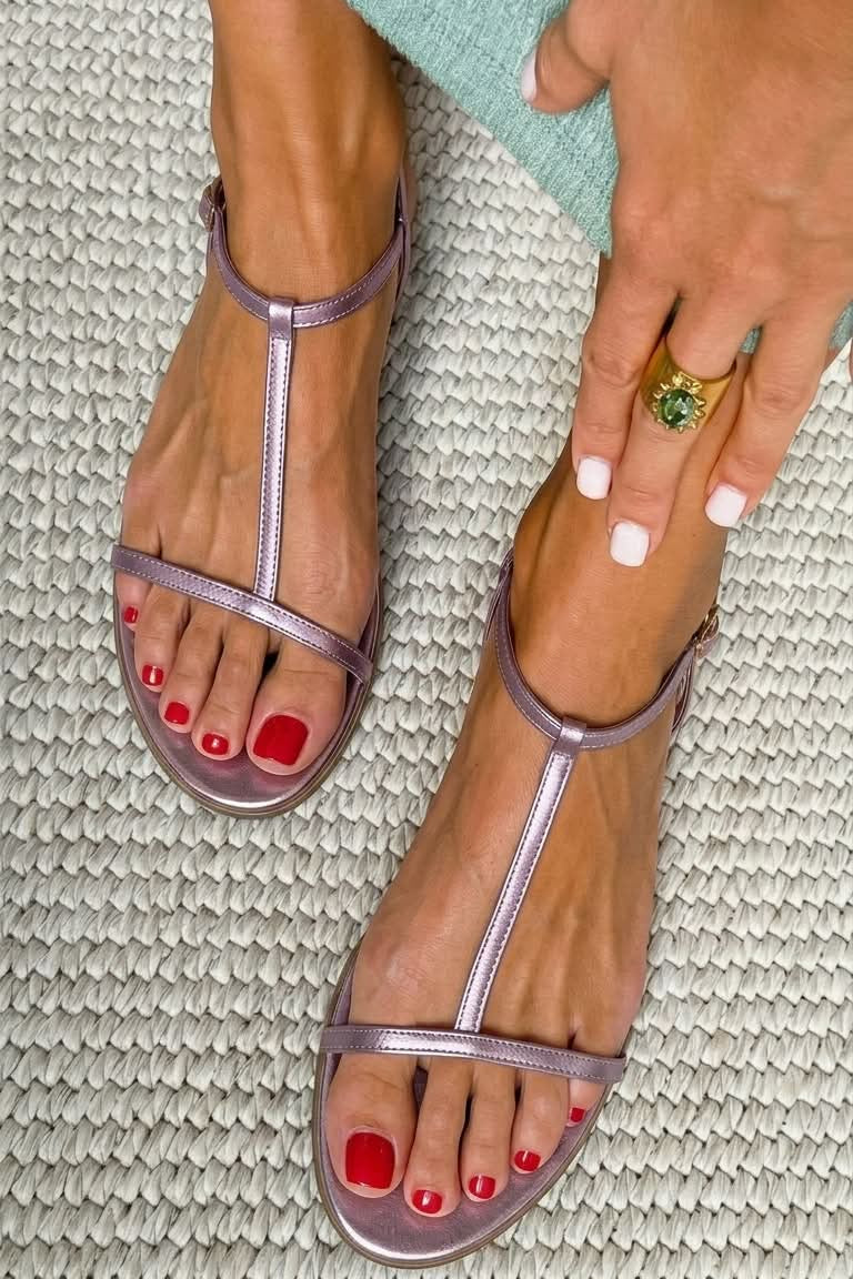 Rosalba | Sandálias Elegantes para o Verão