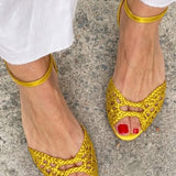 Isadora | Sandálias Elegantes para o Verão