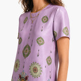 Robe maxi barroca