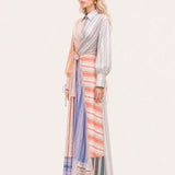 Robe maxi patchwork