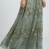 Selora | Vestido Maxi Fluido com Decote Halter