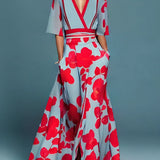 AliceLeon™ | Robe floral chique