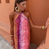 Alice | Vestido de verão degradê