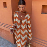 Alice | Robe Longa de Malha
