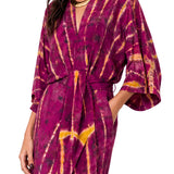 Robe midi aquarela