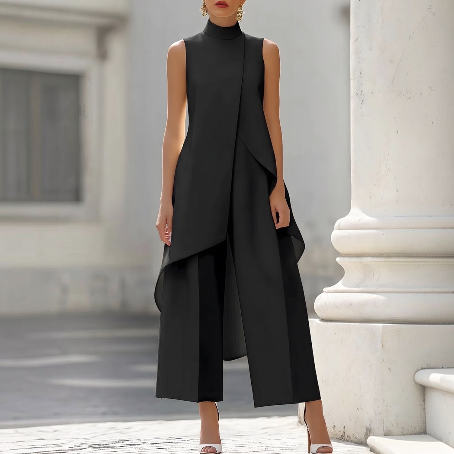 MARTINA | Vestido Longo Elegante