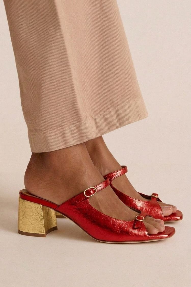 Valentina | Sandálias Elegantes para o Verão