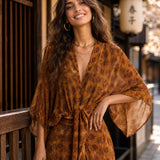 Illusion-7 | Robe estampada
