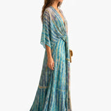 Illusion-2 | Robe impressa elegante