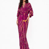 Robe midi aquarela
