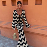 Alice | Robe Longa de Malha