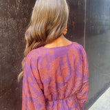 Alice | Elegante Vestido Impresso