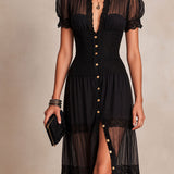 Gillian | Robe Maxi Elegante